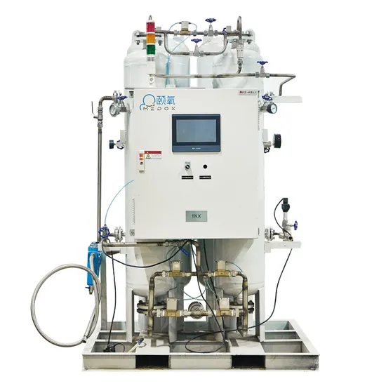 20m³ / Hour Containerized Type Medical Oxygen Generator Dual-Drive Backup